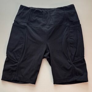 Mondetta Women's Black Bike Shorts